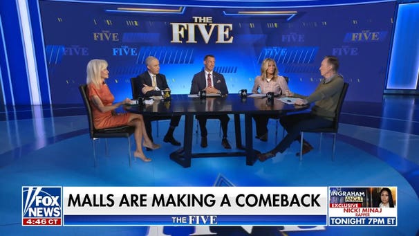 'The Five': Malls are making a shocking comeback