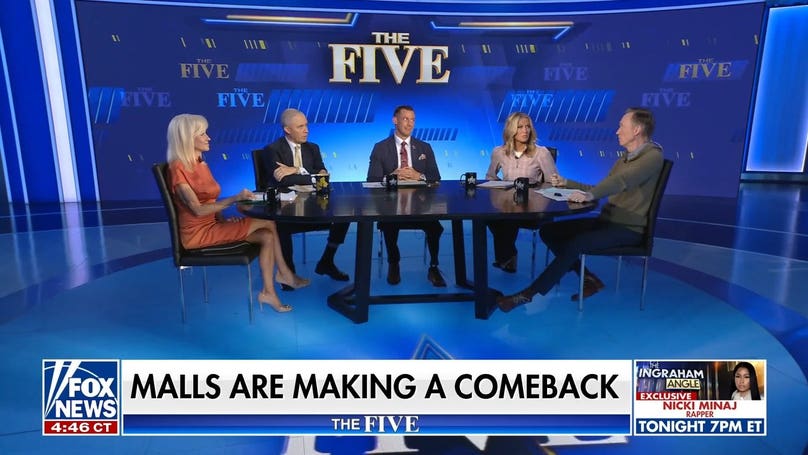 'The Five': Malls are making a shocking comeback