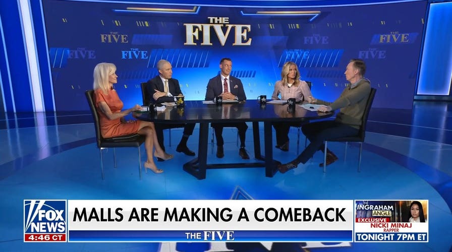 'The Five': Malls are making a shocking comeback