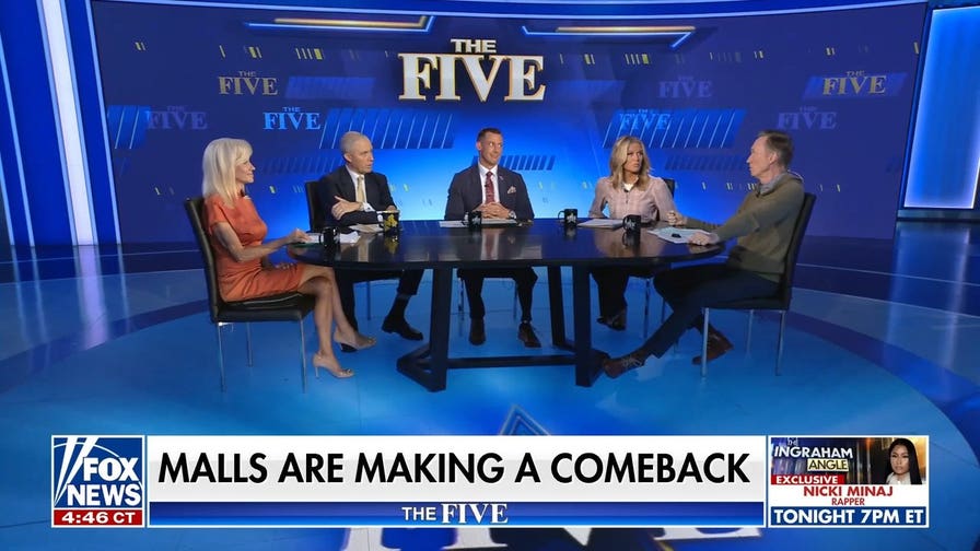 'The Five': Malls are making a shocking comeback