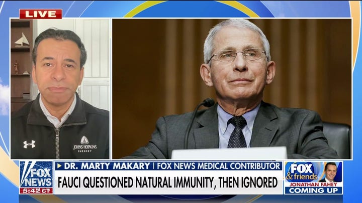 Fauci's track record a 'total failure' as he leaves government role: Dr. Marty Makary
