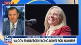 Virginia Gov. Spanberger breaks silence on tanking poll numbers