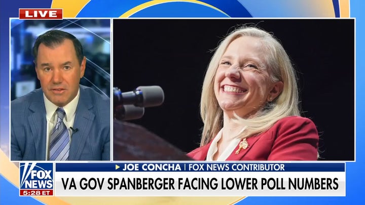 Virginia Gov. Spanberger breaks silence on tanking poll numbers