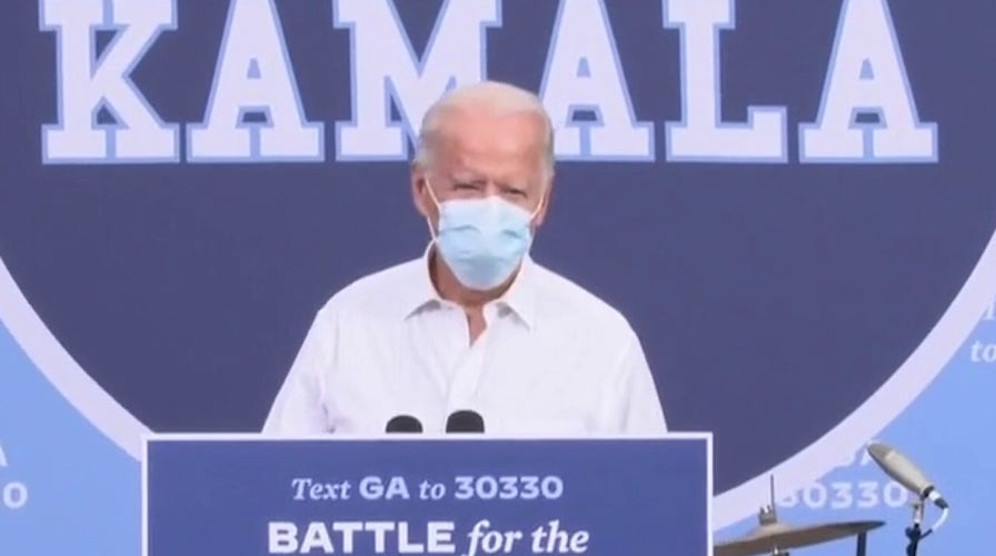 Biden Campaigns In Georgia Runoffs, Hoping For Democrat-controlled ...