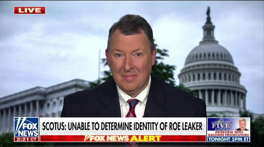 Marc Thiessen: Solution to finding the SCOTUS Dobbs draft leaker would be handing the case to the FBI