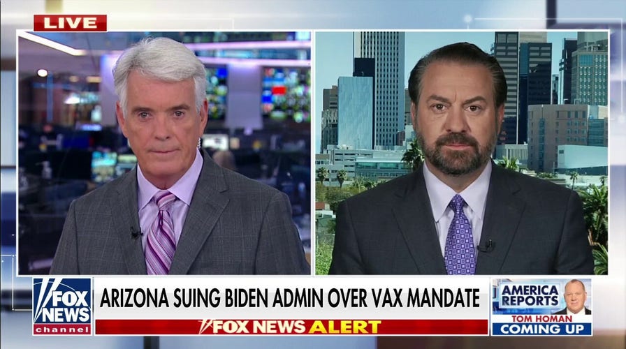 Arizona AG sues Biden admin over vaccine mandate, says it ‘sets a dangerous precedent’