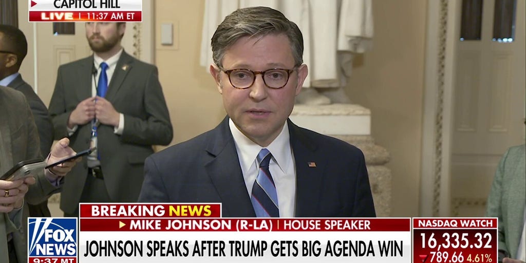 Trump’s budget framework clears the House with GOP backing