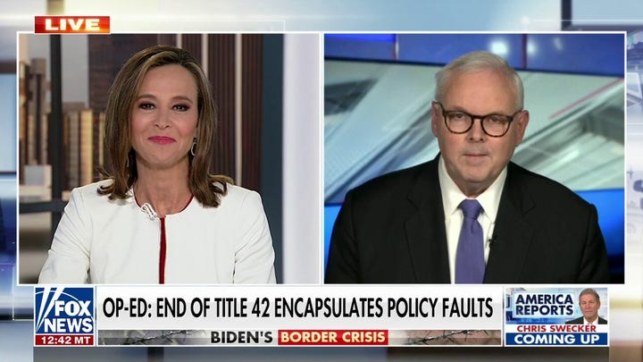 President Biden is 'insulated' from the reality of the border: Bill McGurn