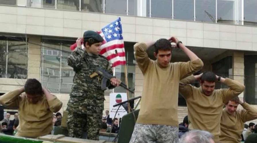 Iran shows its utter contempt for the United States