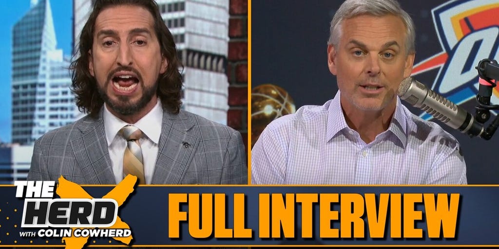 Nick Wright on Kevin Durant, Chiefs, Cooper Flagg comparisons to LeBron | FULL INTERVIEW | The Herd