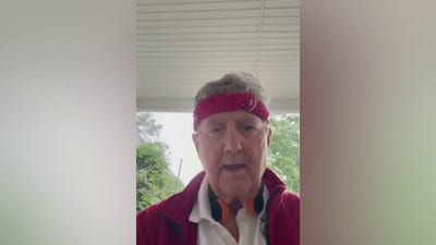 Sen. Kennedy posts surreal video introducing his elliptical trainer ‘Margaret Thatcher’