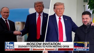 President Trump phoned in with Zelenskyy, European leaders