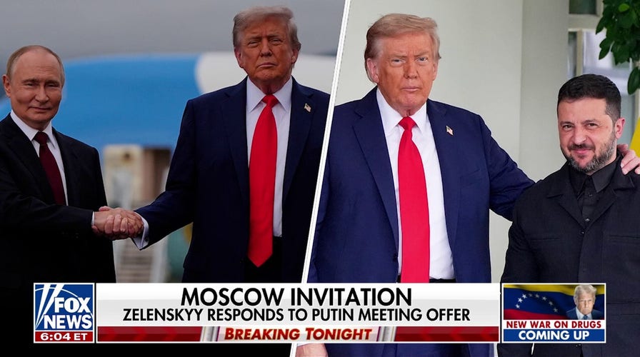President Trump phoned in with Zelenskyy, European leaders