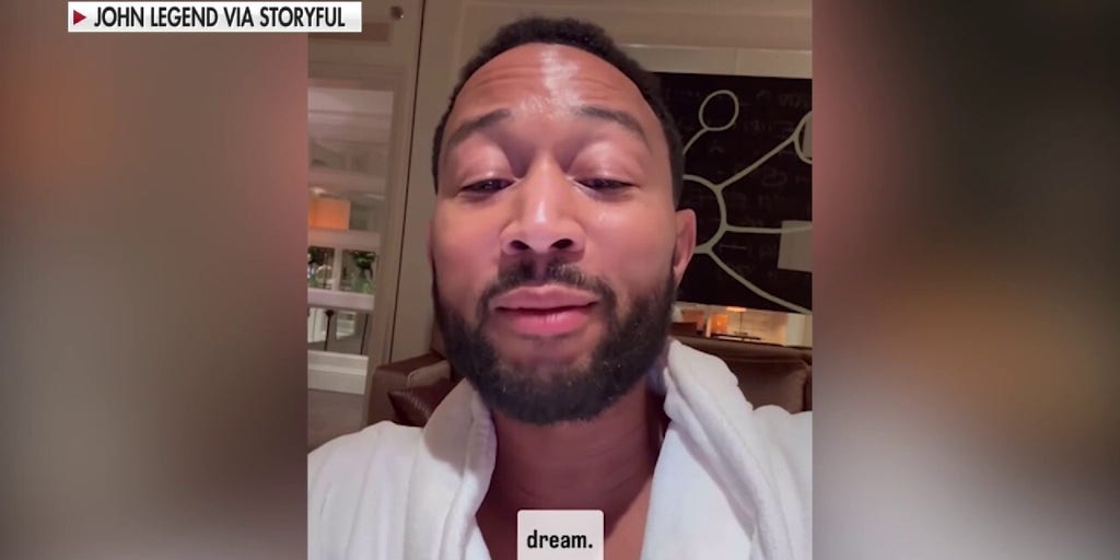 Pop star John Legend says Haitian migrants in Ohio city are there 'to live the American Dream'