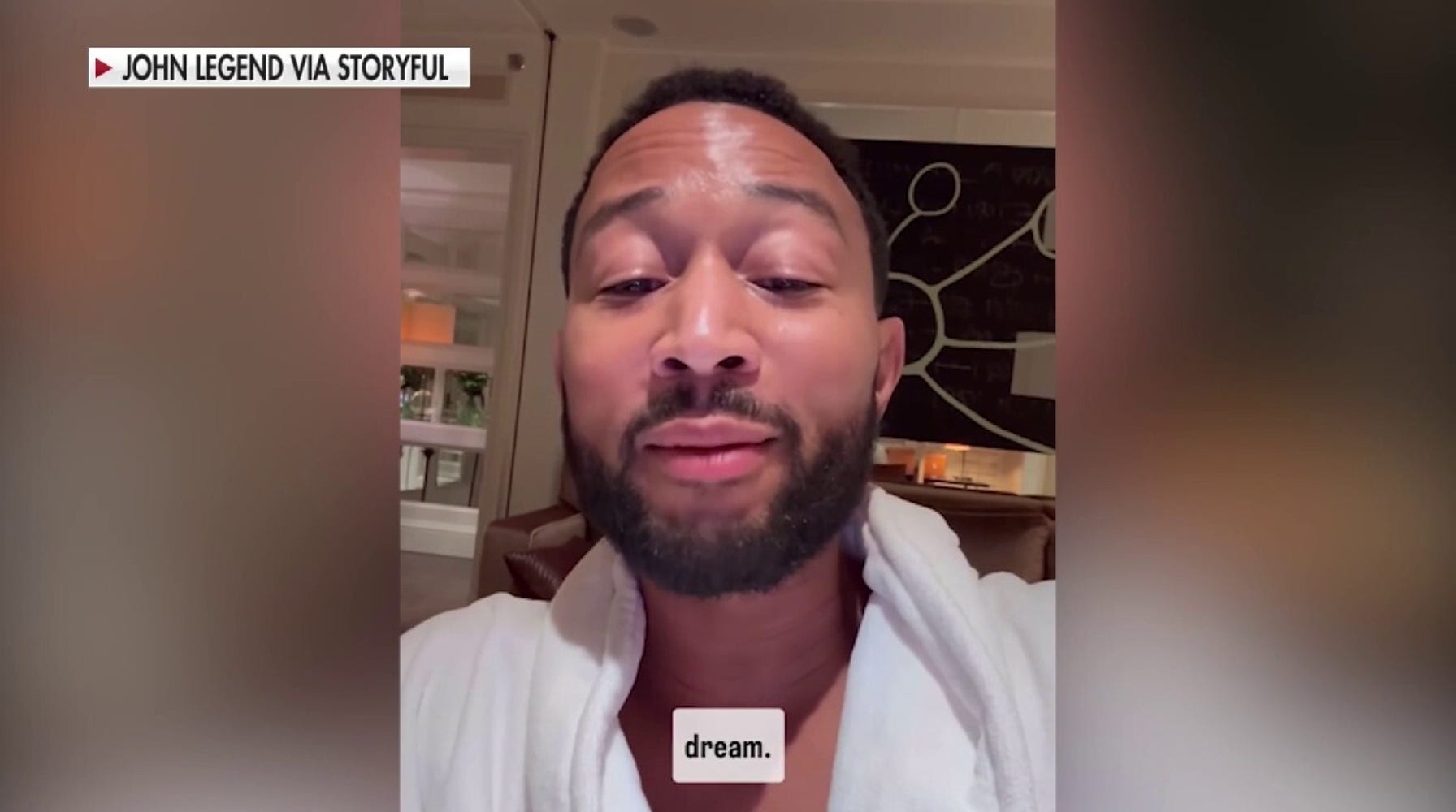 John Legend Defends Haitian Migrants in Springfield, Ohio