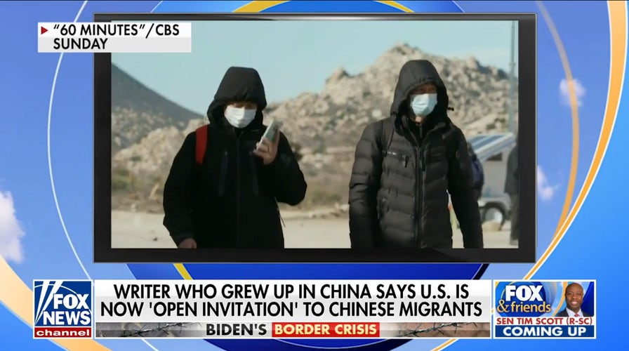 Chinese migrants reportedly using TikTok to help illegally cross southern border
