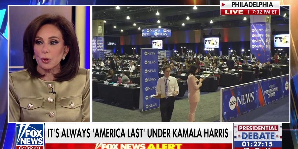 Kamala Harris isn’t a ‘real prosecutor’: Judge Jeanine