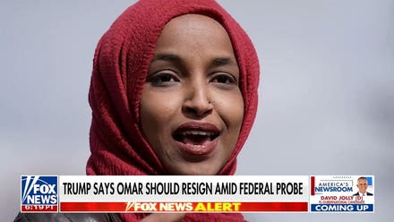 Trump demands Ilhan Omar resign amid federal probe