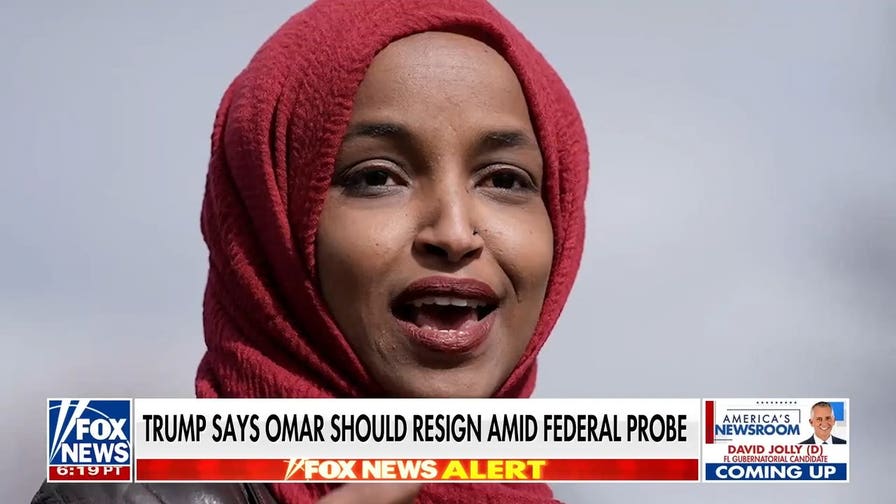 Trump demands Ilhan Omar resign amid federal probe
