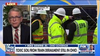 24,000 tons of toxic soil remains in Ohio from train derailment - Fox News