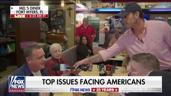 Florida diner patrons slam socialist policies: If we don’t wake up, our freedoms are going to be gone