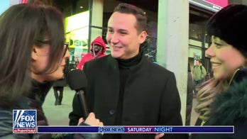 Kennedy hits Times Square in search of New Year's resolutions