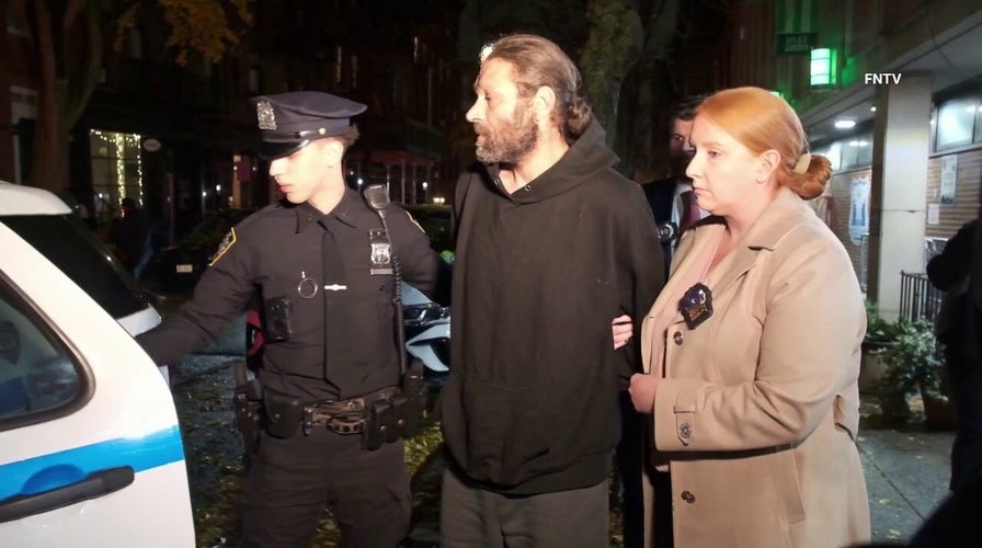 Suspect in attack on NYU student perp-walked by NYPD