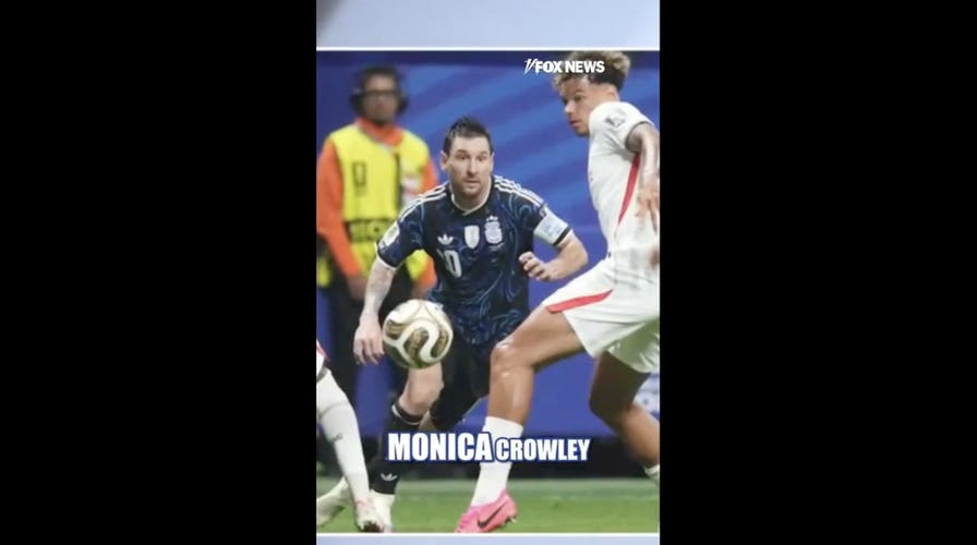 President Trump will attend World Cup final, Monica Crowley says