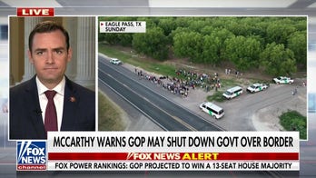Republicans are on the right side of the border issue: Rep. Mike Gallagher
