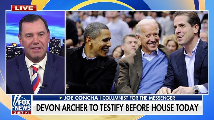 Hunter Biden's former business partner to testify behind closed doors