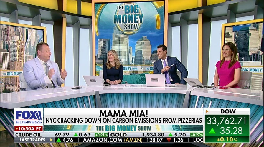 Jimmy Failla discusses NYC's pizza crackdown on 'The Big Money Show'