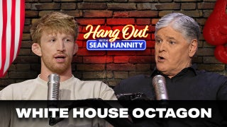 Bo Nickal on Fighting in the White House Octagon | Hang Out with Sean Hannity - Fox News