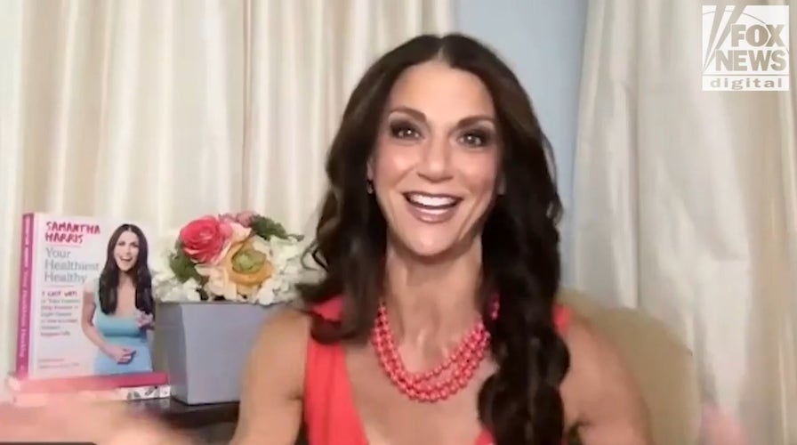 Samantha Harris recalls Tom Cruise saving her from a motorcycle mishap during a wild movie shoot