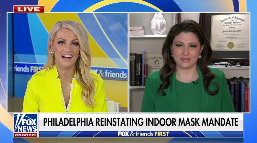 Dr. Nesheiwat on Philadelphia reinstating indoor mask mandate: 'It should be your choice'