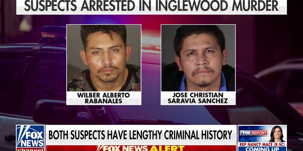 Suspects in Inglewood murder have extensive lists of prior arrests