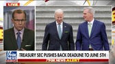 Treasury Secretary pushes back default deadline as lawmakers continue negotiations