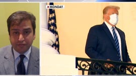 Infectious disease expert warns Trump still isn't out of the woods in COVID-19 battle