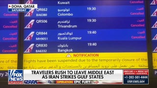 Thousands of Americans stuck in Middle East as conflict worsens