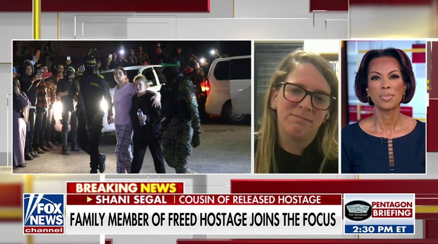 Family member of freed hostage speaks out