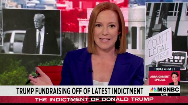 Psaki claims Trump pointing out Hunter Biden scandals is tactic used by ‘Putin’ and ‘authoritarian dictators'
