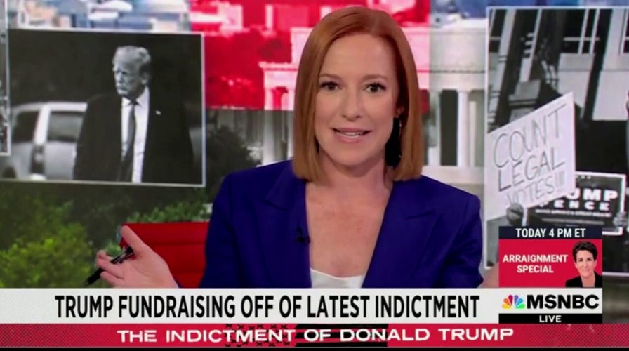 Psaki claims Trump pointing out Hunter Biden scandals is tactic used by ‘Putin’ and ‘authoritarian dictators'