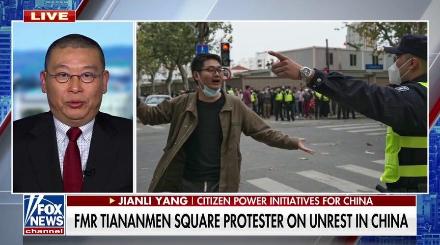 We can't underestimate the determination of Xi, the CCP to restore fear: Former Chinese political prisoner Jianli Yang