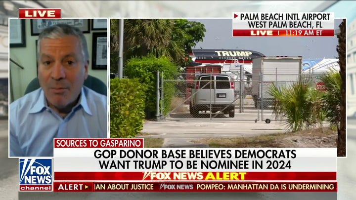 Trump’s indictment ‘energizes the base, is roiling the donor class’: Charlie Gasparino