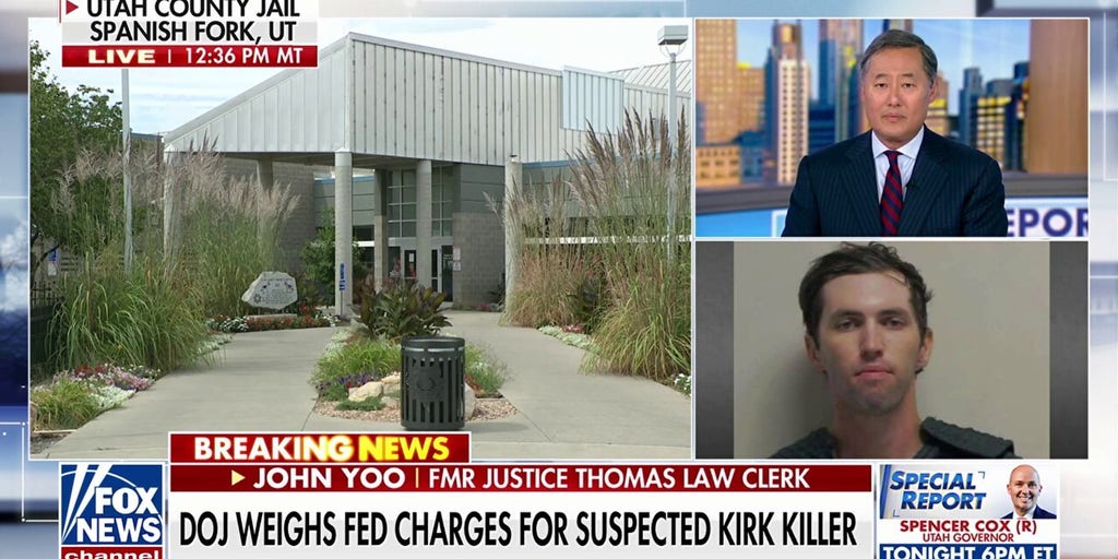 Trump supports death penalty option for Charlie Kirk assassination suspect