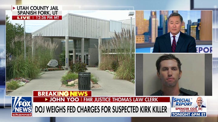 Trump supports death penalty option for Charlie Kirk assassination suspect