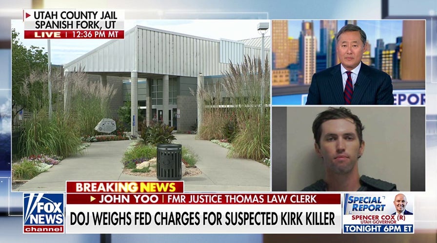 Trump supports death penalty option for Charlie Kirk assassination suspect