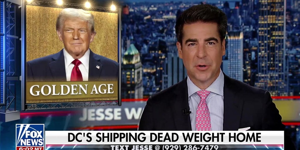 Jesse Watters: This is Trump's 'Golden Age' formula