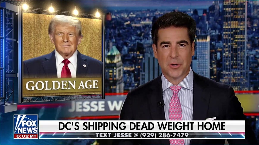 Jesse Watters: This is Trump's 'Golden Age' formula