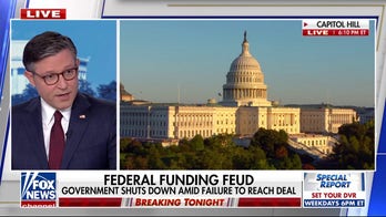 Mike Johnson: Democrats shut down the government to return ‘ineligible’ people to Medicaid