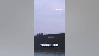US fighter jet FIRES on Iranian oil tanker